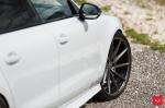 Audi RS7 Sportback on Vossen Wheels (CVT) 2017 года